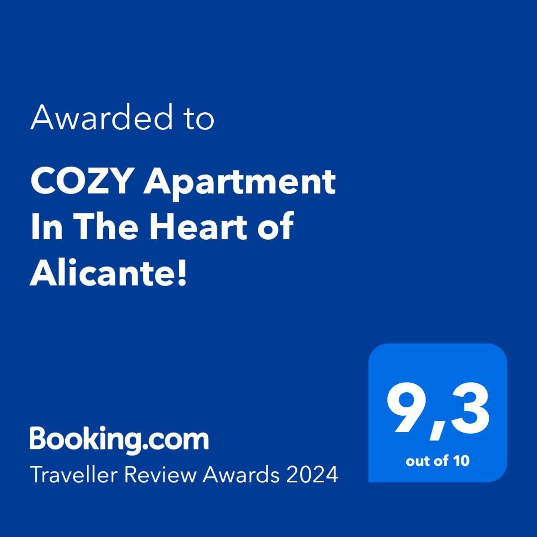 Cozy Apartment In The Heart Of Alicante! 外观 照片